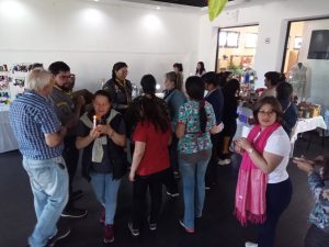 Culto realizó la ExpoNavideña en el Centro Cultural Santa Cruz de Río Gallegos