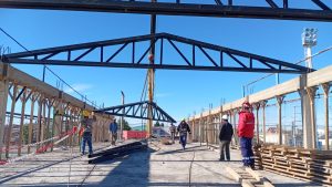 El IDUV desarrolla una etapa fundamental en la obra de la Asociación Independiente de Fútbol de los Barrios