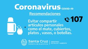 Recomendaciones del Ministerio de Salud y Ambiente