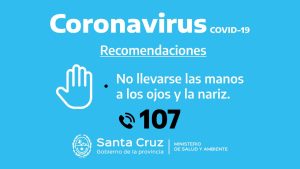 Recomendaciones del Ministerio de Salud y Ambiente