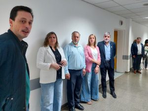 Puerto San Julián: Presentaron importante equipamiento en el Hospital Lombardich