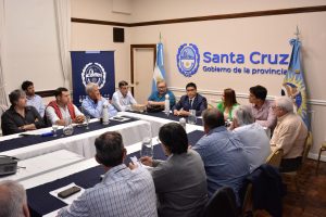 Mesa de trabajo: El Gobierno y el sector productivo aúnan criterios para potenciar y activar los campos