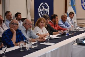 Jamieson respaldó la decisión del Gobierno de ordenar una agenda productiva para el desarrollo de la provincia