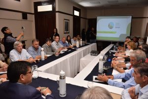 Jamieson respaldó la decisión del Gobierno de ordenar una agenda productiva para el desarrollo de la provincia