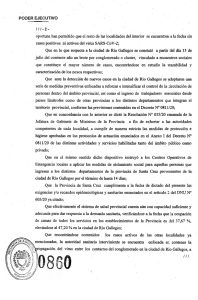 Alicia firmó el Decreto 860/20 que extiende el distanciamiento obligatorio hasta el 2 de agosto