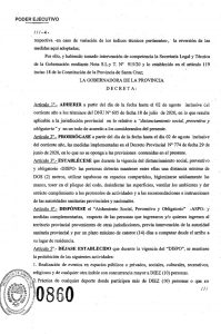 Alicia firmó el Decreto 860/20 que extiende el distanciamiento obligatorio hasta el 2 de agosto