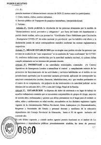 Alicia firmó el Decreto 860/20 que extiende el distanciamiento obligatorio hasta el 2 de agosto