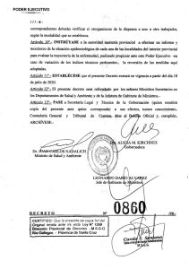 Alicia firmó el Decreto 860/20 que extiende el distanciamiento obligatorio hasta el 2 de agosto