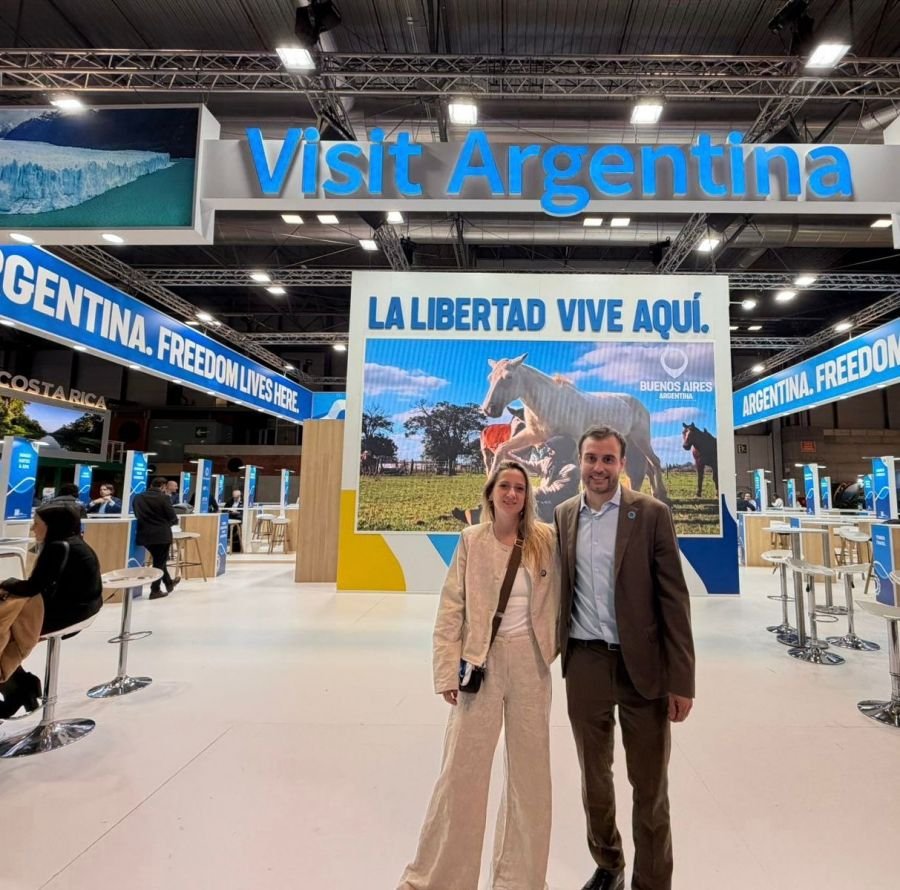 Gamboa: “FITUR es la vidriera para mostrar todo lo que tiene Santa Cruz”