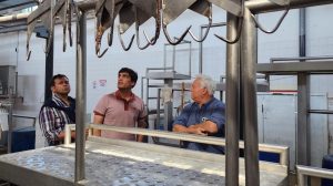 Más control, más producción: El Consejo Agrario recorrió el matadero de Pico Truncado