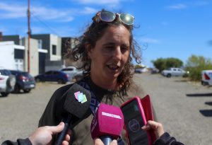 Santa Cruz refuerza el combate de los incendios forestales en Chubut