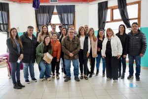 Después de años de abandono, el Gobierno de Claudio Vidal finalizará la obra del Colegio Secundario N° 28 de El Chaltén