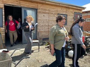 Plan Invernal: Desarrollo Social realiza relevamientos territoriales en barrios sin gas de red