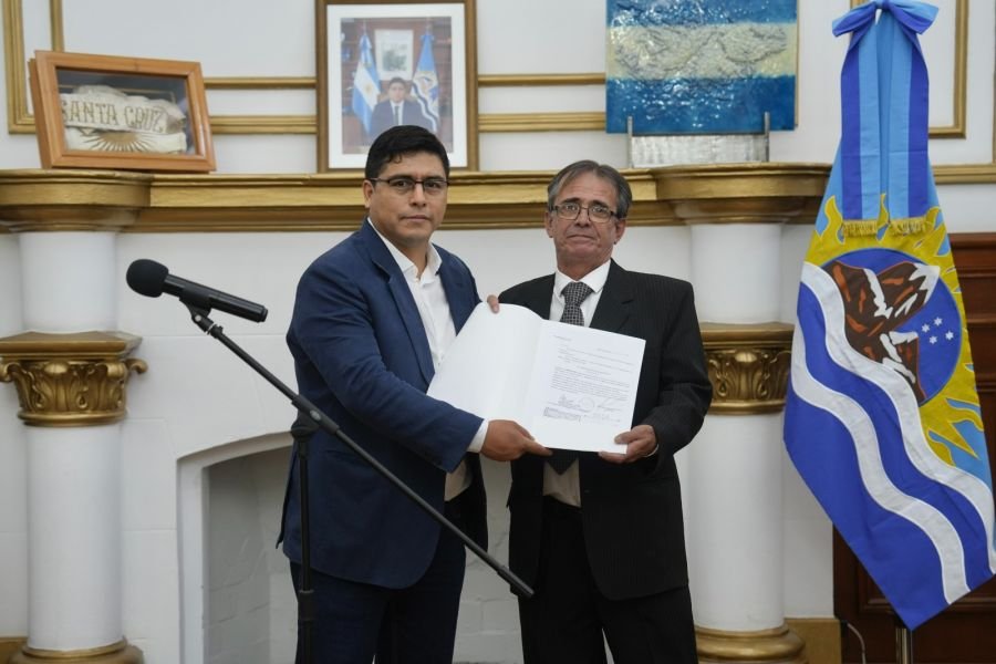 Juan Mata destacó que el empleo local tiene que ser prioridad en Santa Cruz