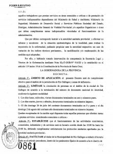 Decreto 861/20: Nuevas medidas para Río Gallegos