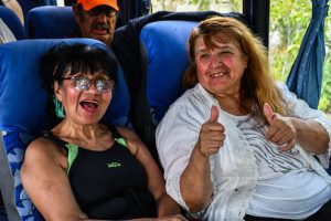 #MayoresEnMovimiento: Concluyó con una jornada inolvidable del primer contingente en la Isla Pavón