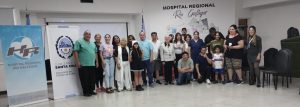 Culto llevó adelante el “1° Conversatorio sobre Salud y Religión” en el Hospital de Río Gallegos