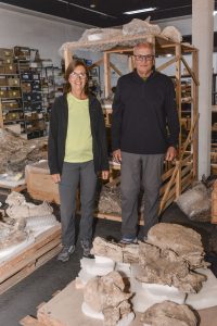 Se realizó la devolución de importantes piezas paleontologías del Patrimonio de Santa Cruz
