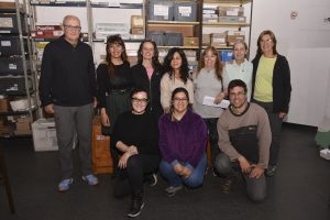 Se realizó la devolución de importantes piezas paleontologías del Patrimonio de Santa Cruz