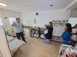 Salud completó agenda de trabajo en Los Antiguos