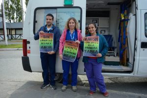El Gobierno de Santa Cruz presente en la Octava Fiesta Nacional del Lago