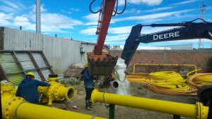 El Gobierno Provincial avanza con una obra que beneficiará a 2.500 familias en Río Gallegos