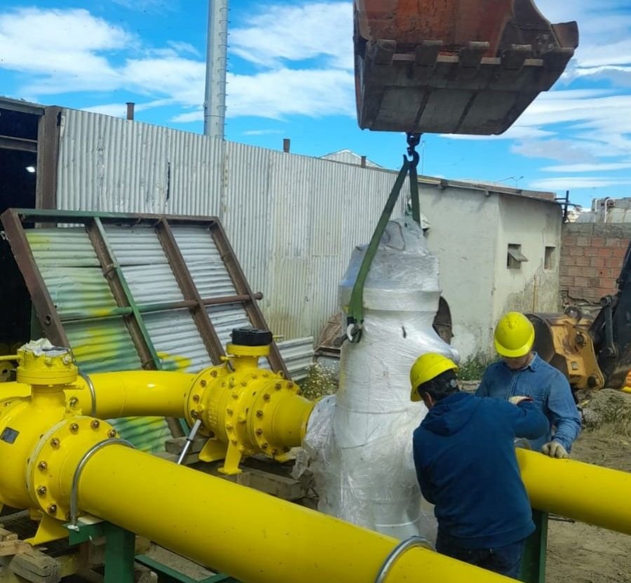 El Gobierno Provincial avanza con una obra que beneficiará a 2.500 familias en Río Gallegos