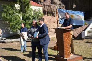 Autoridades provinciales participaron de la Expo Rural en Puerto Deseado