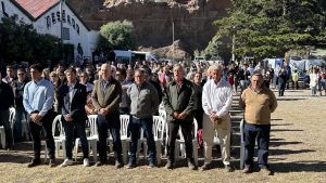 Rural de Puerto Deseado: Anunciaron medidas contra la sarna ovina y la declaración de la emergencia agropecuaria
