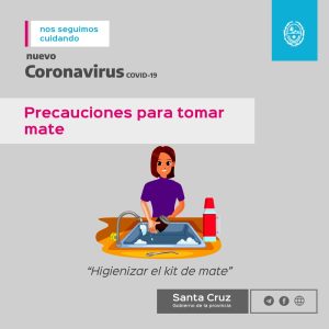 Consejos para tomar mate de forma segura