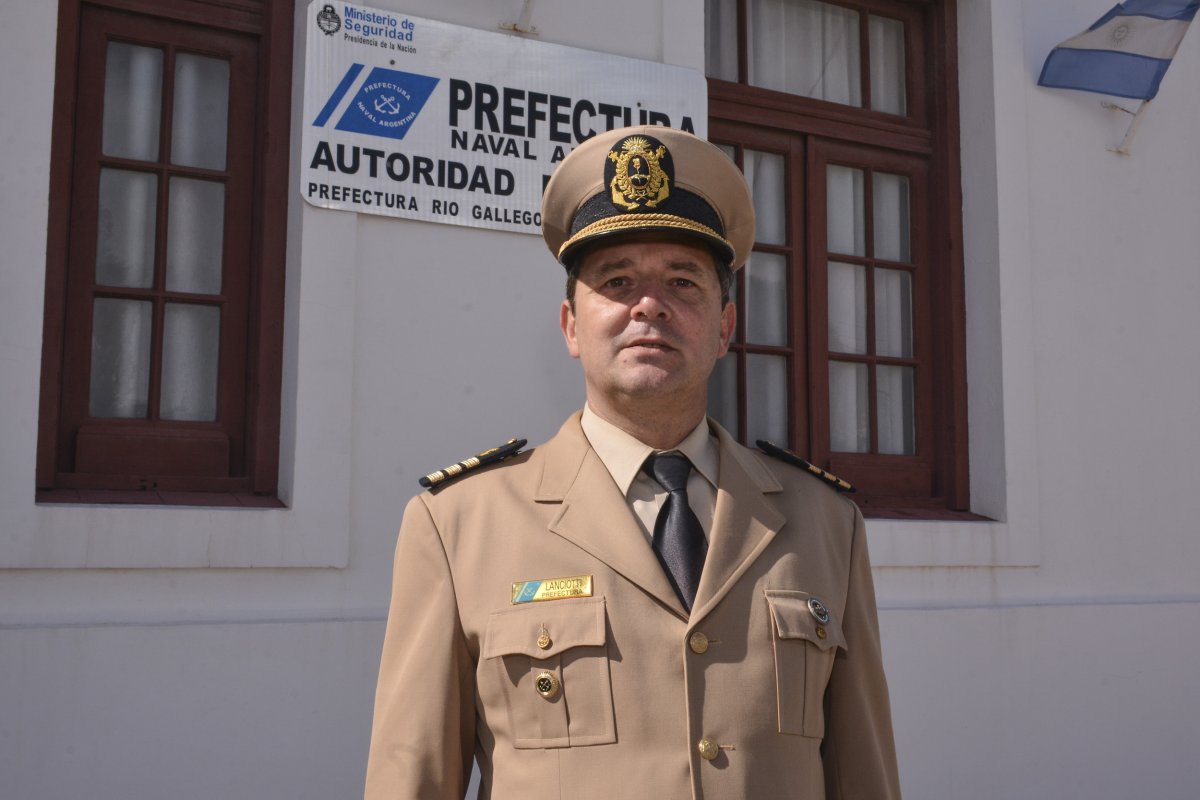 El Gobierno de Santa Cruz participó del traspaso de mando de las autoridades de Prefectura Río Gallegos e Islas Malvinas