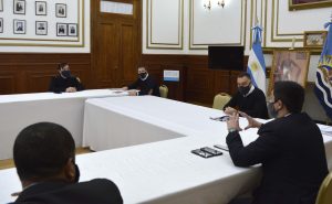 Provincia y Municipio reafirman el trabajo coordinado para controlar el brote en Río Gallegos