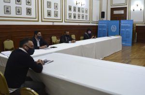 Provincia y Municipio reafirman el trabajo coordinado para controlar el brote en Río Gallegos