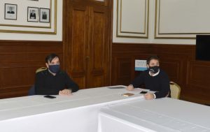 Provincia y Municipio reafirman el trabajo coordinado para controlar el brote en Río Gallegos