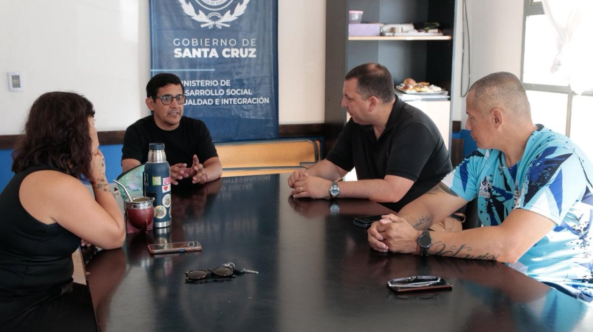 El Gobierno promueve la igualdad de oportunidades acercando actividades y servicios a los barrios de Caleta Olivia