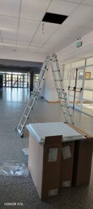 Perito Moreno: Educación realiza recorrida y fortalece las instituciones educativas