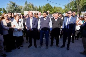 Se inauguró nuevo complejo cultural tras dos décadas de espera