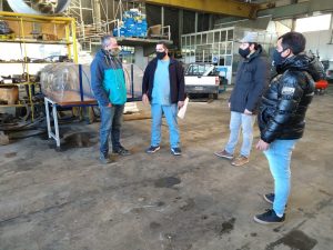 Destacan la permanente colaboración de Vialidad Provincial con el Hospital Regional Río Gallegos