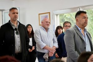 Ricci: “Estos vuelos brindarán oportunidades para la producción y el turismo”