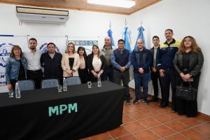 Treppo: “Este es un sueño hecho realidad para todos los peritenses”