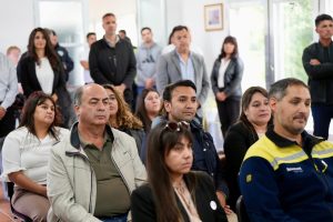 Treppo: “Este es un sueño hecho realidad para todos los peritenses”