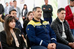 Treppo: “Este es un sueño hecho realidad para todos los peritenses”