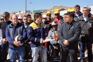 Álvarez: “Son 270 puestos de trabajo directos para santacruceños y mayor ingreso por regalías para la provincia”