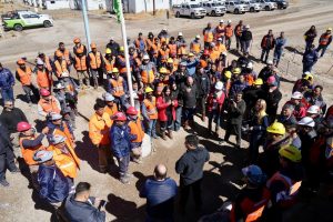 Ricci y Treppo destacaron el impacto de la inversión de Newmont en el empleo y el desarrollo local