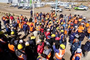 Ricci y Treppo destacaron el impacto de la inversión de Newmont en el empleo y el desarrollo local