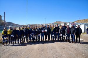 Ricci y Treppo destacaron el impacto de la inversión de Newmont en el empleo y el desarrollo local