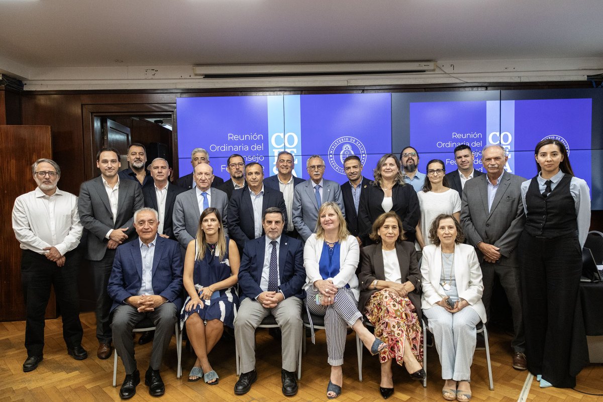 Santa Cruz estuvo presente en el primer Consejo Federal de Salud del 2026