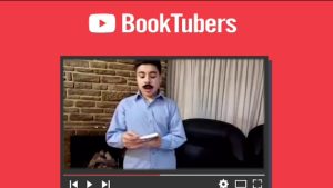 Booktubers con toda la energía creando historias desde sus lecturas para la producción audiovisual