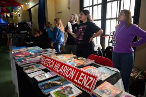 Río Gallegos: Gran respuesta a la convocatoria en una nueva edición de Viva Barrio en la Escuela N°63