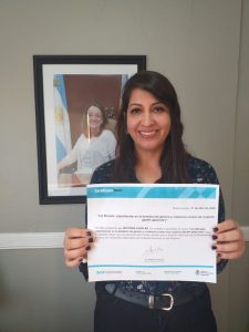 Inició la segunda etapa de la capacitación de la Ley Micaela para las Fuerzas de Seguridad